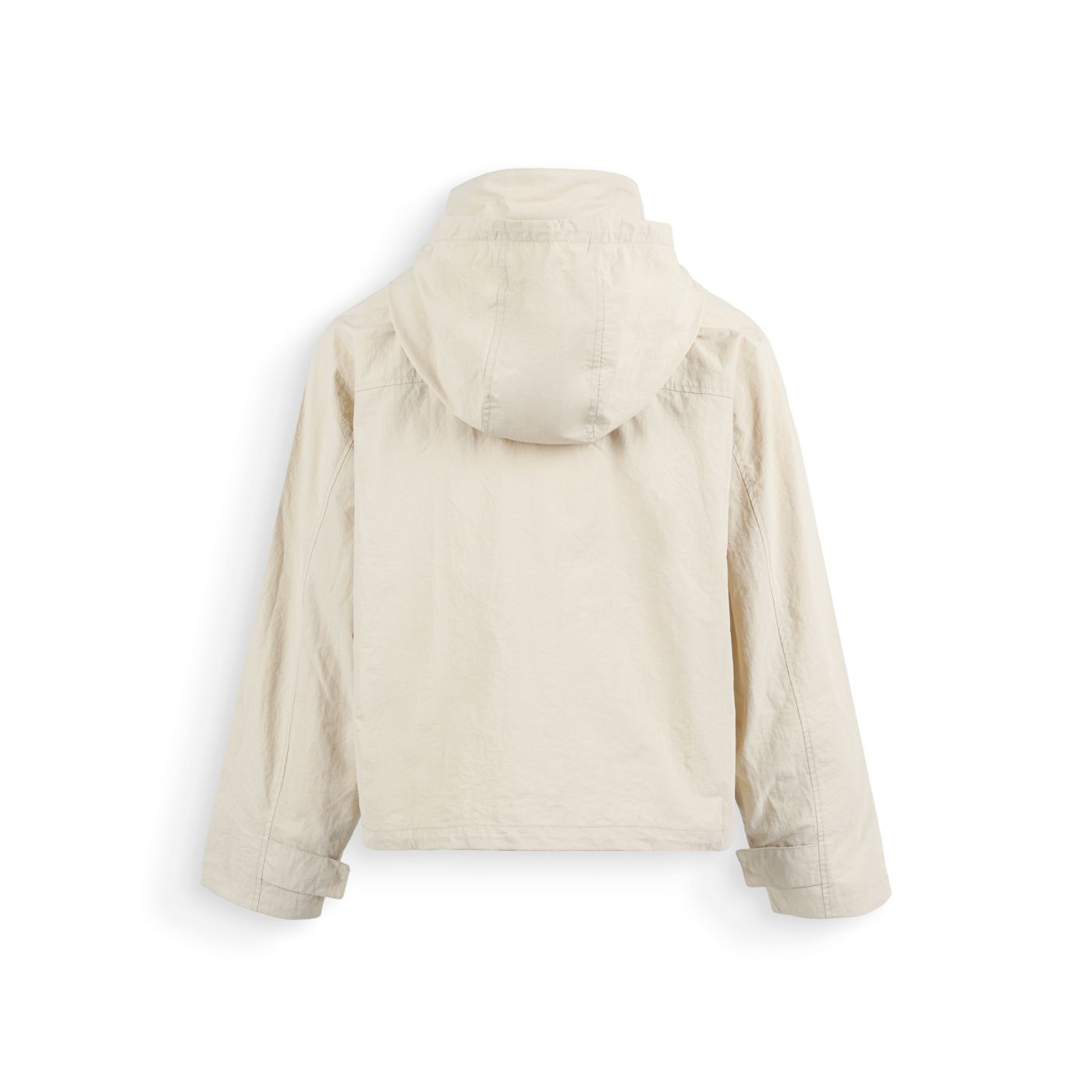 WILLO ZIP JACKET W - WINDPROOF - BEIGE